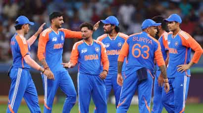 एशिया कप 2025 : भारत ने यूएई को 9 विकेट से हराया