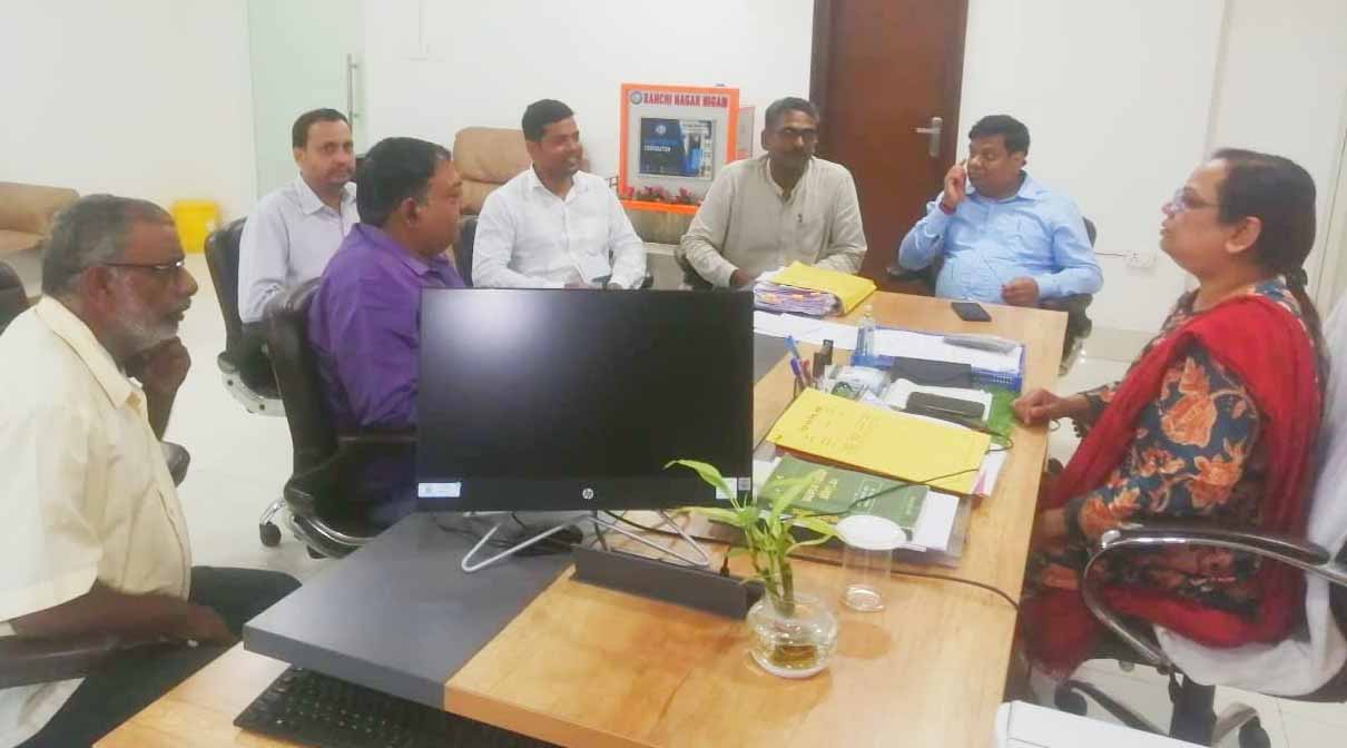 नगर निगम ने 'स्वच्छता ही सेवा 2025' अभियान की तैयारियों को लेकर की बैठक