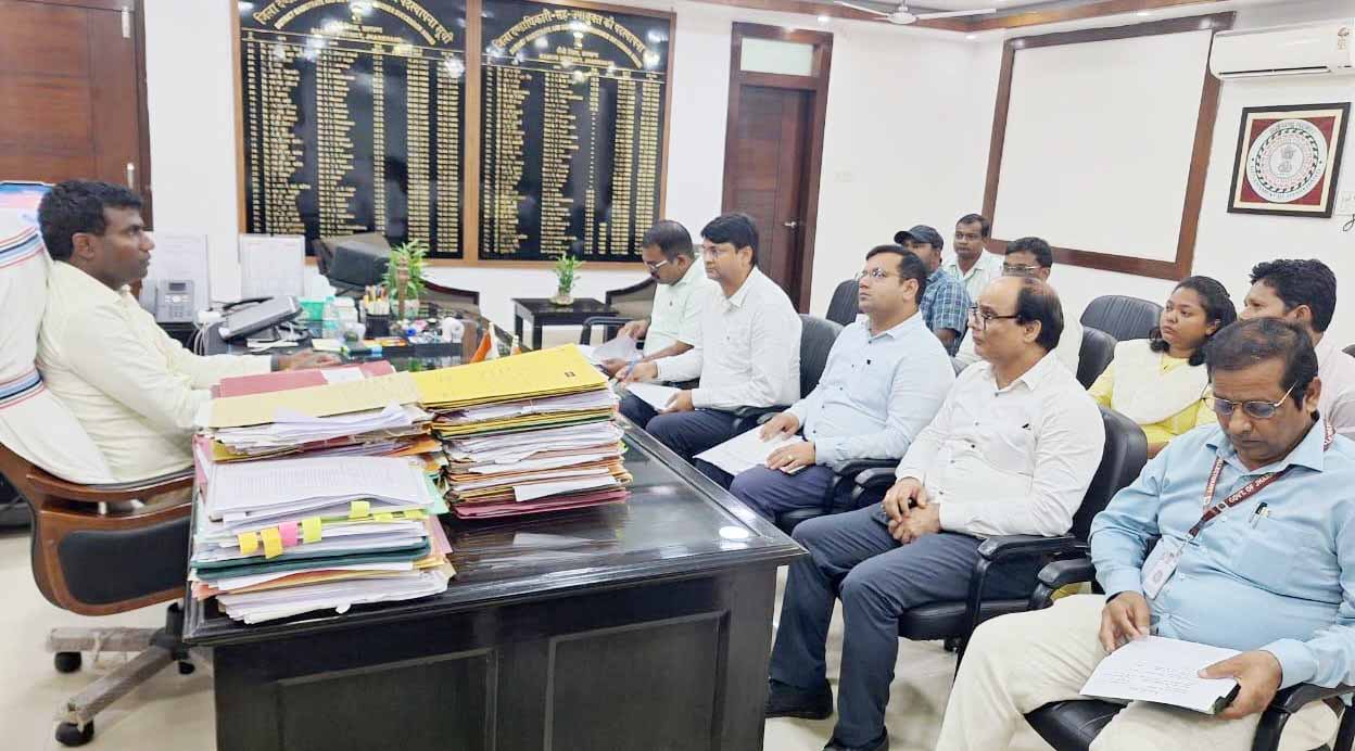 नगर पालिका चुनाव : रांची में तैयारी की समीक्षा बैठक