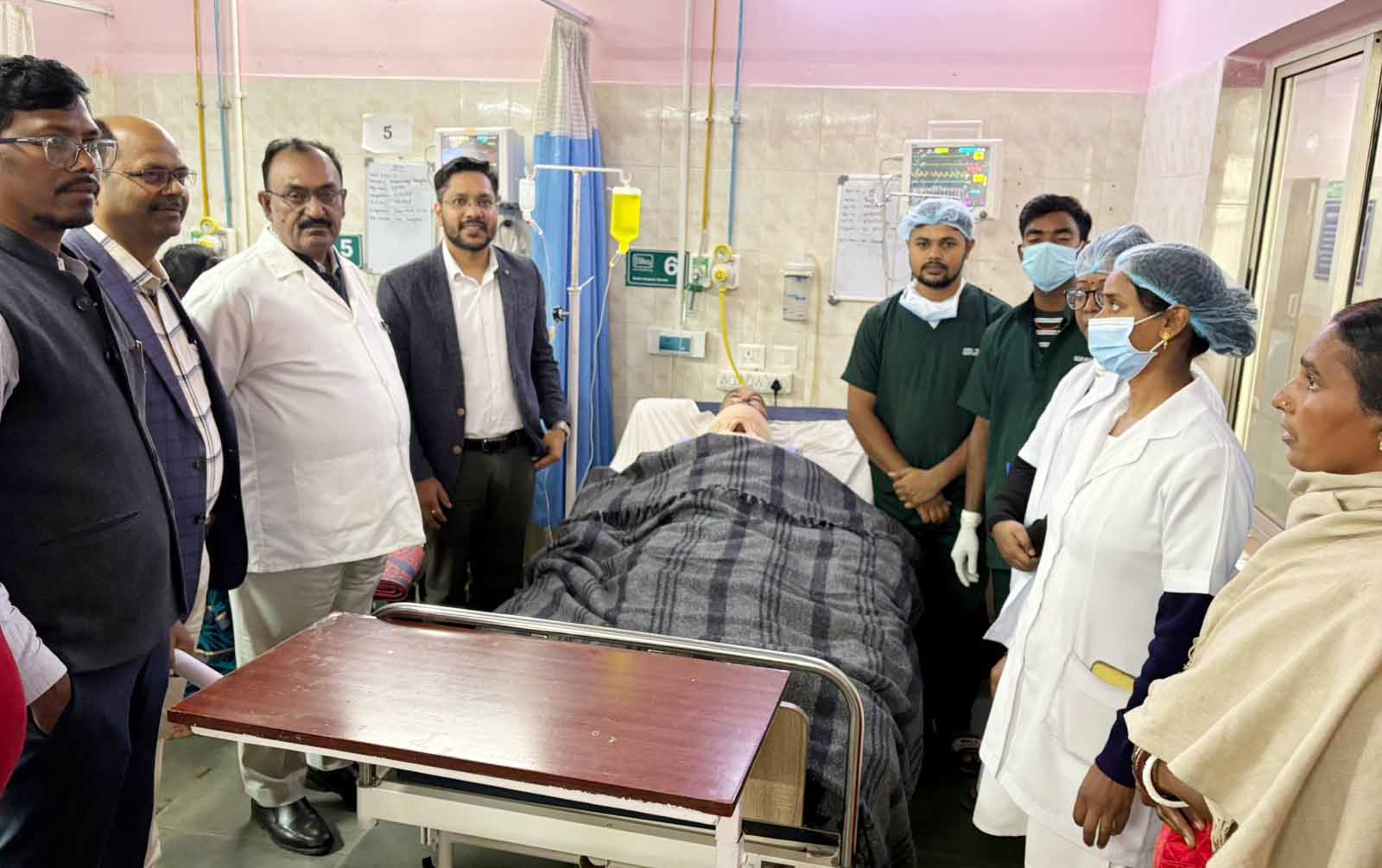 रांची सदर अस्पताल ने रचा इतिहास, पहली बार सफल हुई जटिल ब्रेन-स्पाइन सर्जरी