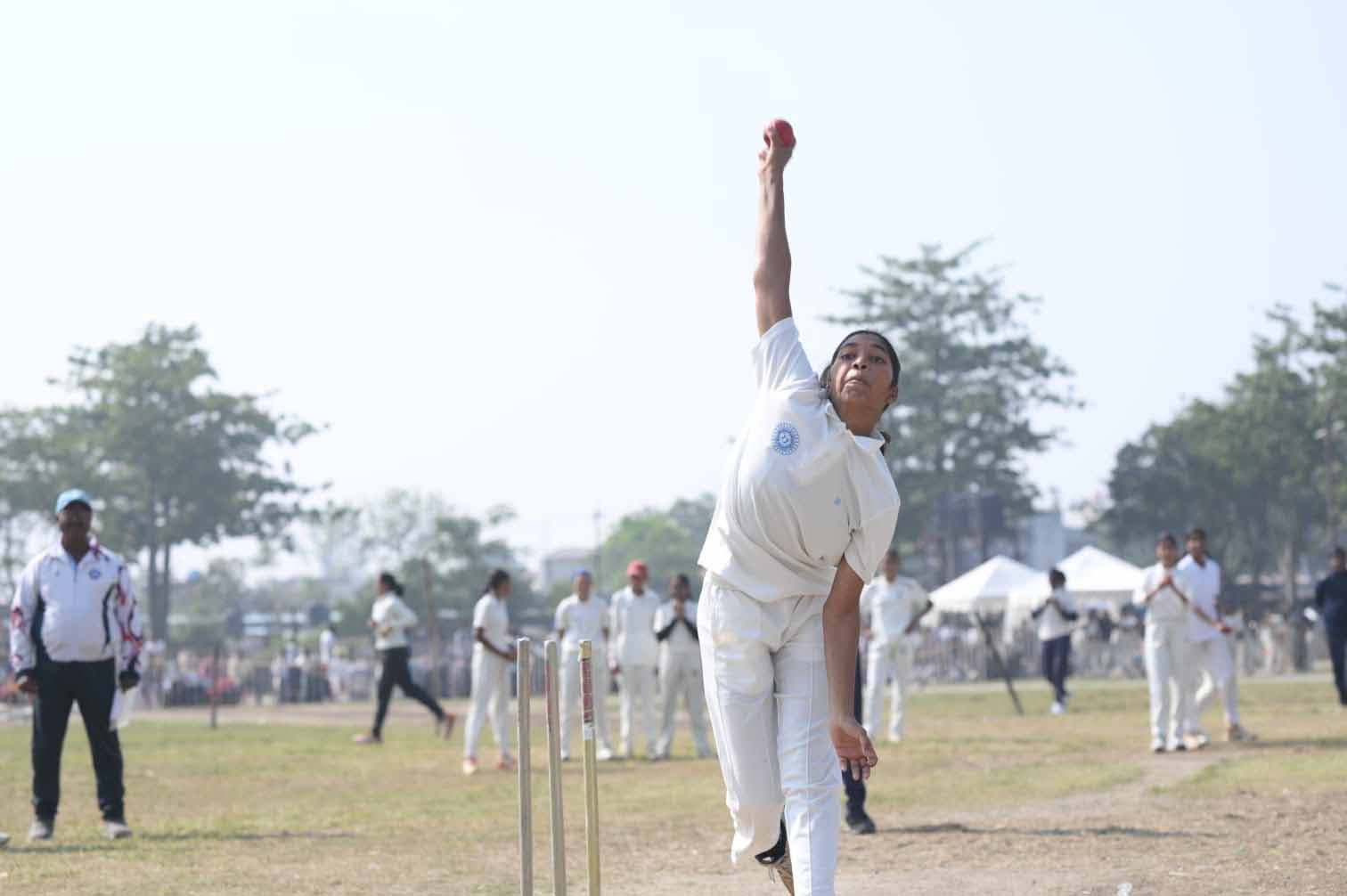 खेलो झारखंड के तहत राज्य स्तरीय क्रिकेट चयन प्रक्रिया संपन्न