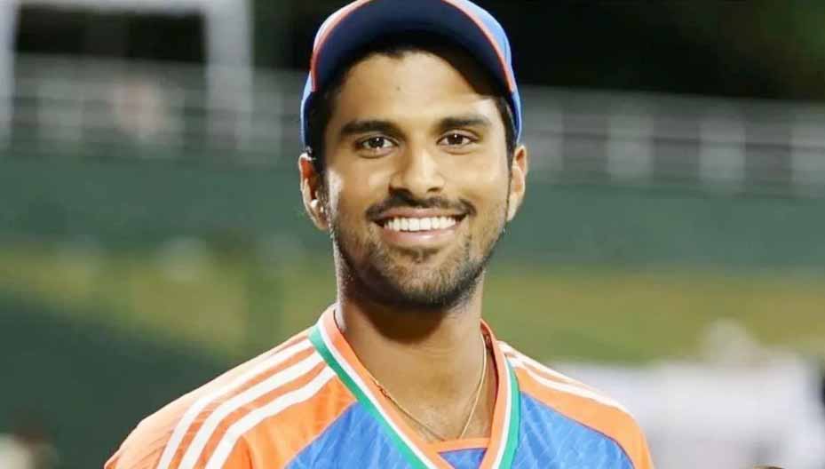 वाशिंगटन सुंदर चोट के कारण वनडे सीरीज से बाहर