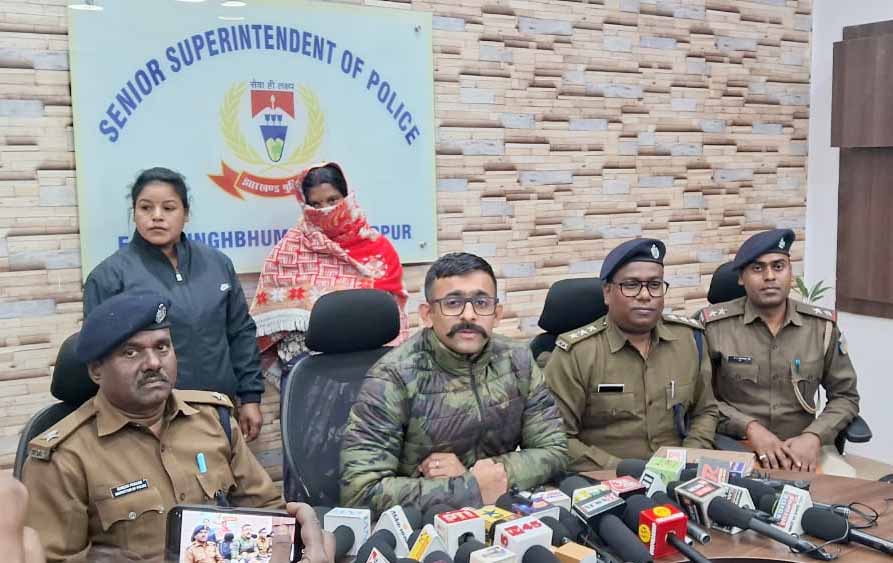जमशेदपुर: 4 माह के अपहृत बच्चे को पुलिस ने किया सकुशल बरामद, महिला गिरफ्तार