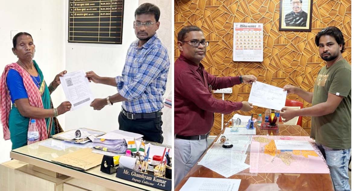 रांची जिले में जनता दरबार, लोगों की समस्याएं मौके पर ही हल हुई