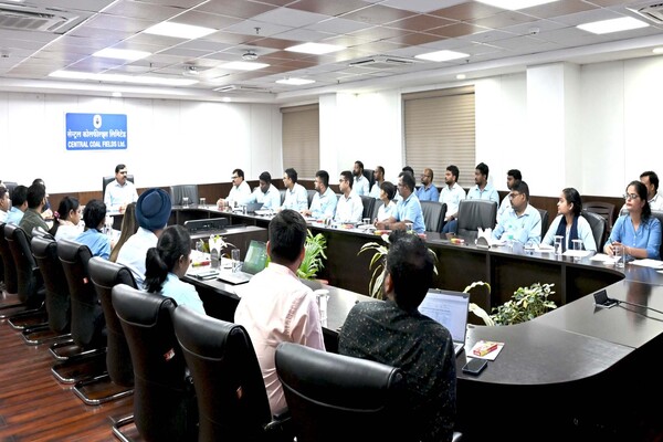 सीसीएल में कर्मचारियों के रिकॉर्ड होंगे डिजिटल