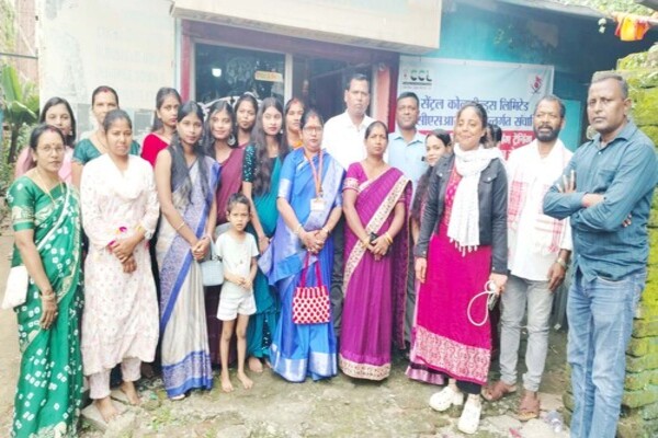 CCL की CSR योजना के तहत ब्यूटी थेरेपी व हेयर ड्रेसिंग ट्रेनिंग सेंटर का उद्घाटन