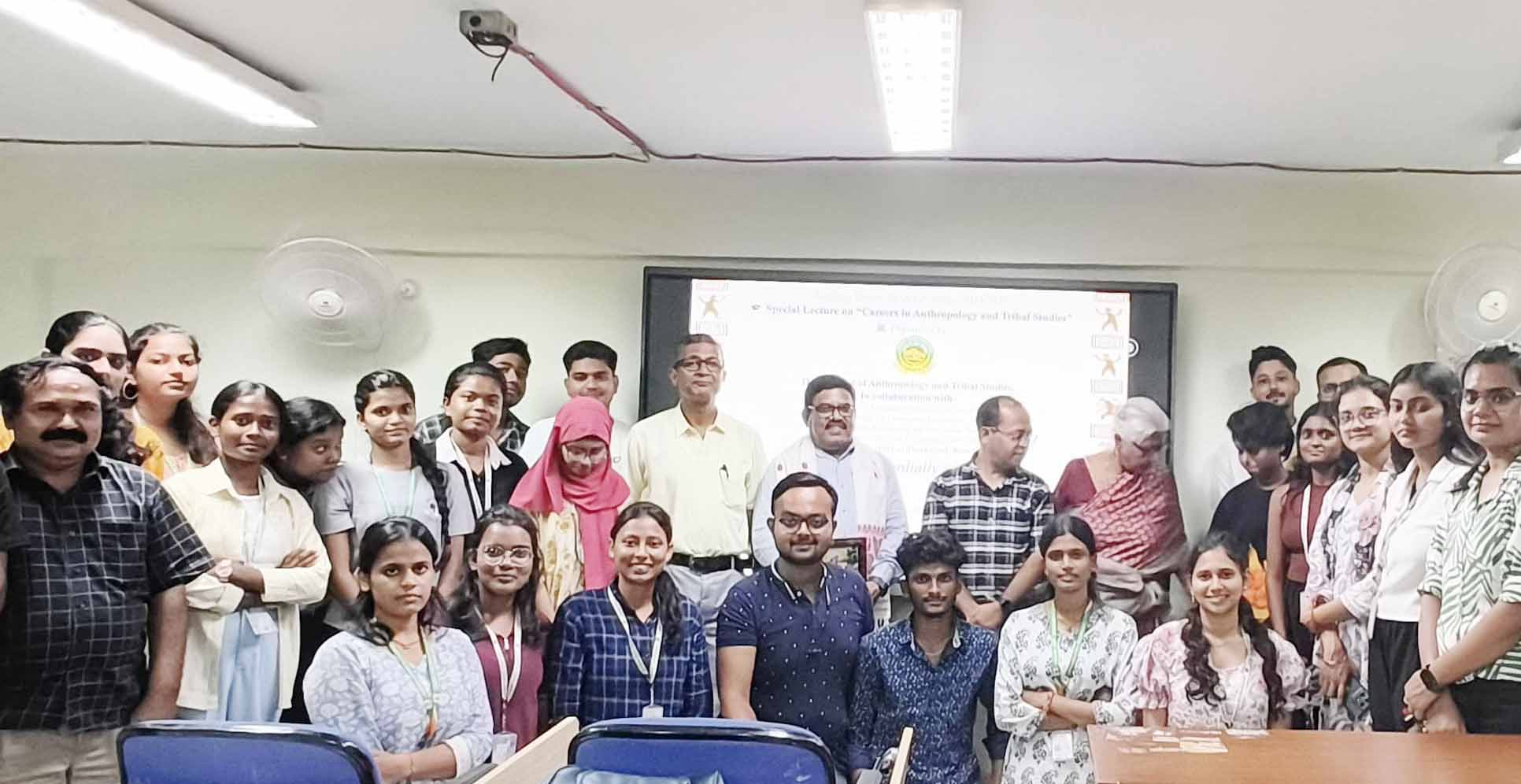 सीयूजे में मानव विज्ञान व जनजातीय अध्ययन में करियर पर विशेष व्याख्यान का आयोजन