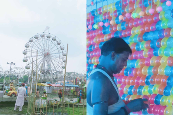 उर्स मेला में दूसरे दिन भी उमड़ी भीड़, लोगों ने हलवा व सोनपापड़ी का स्वाद चखा