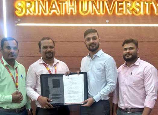 सरायकेला : श्रीनाथ यूनिवर्सिटी व टीआईएमई के बीच एमओयू, छात्रों को मिलेगा लाभ