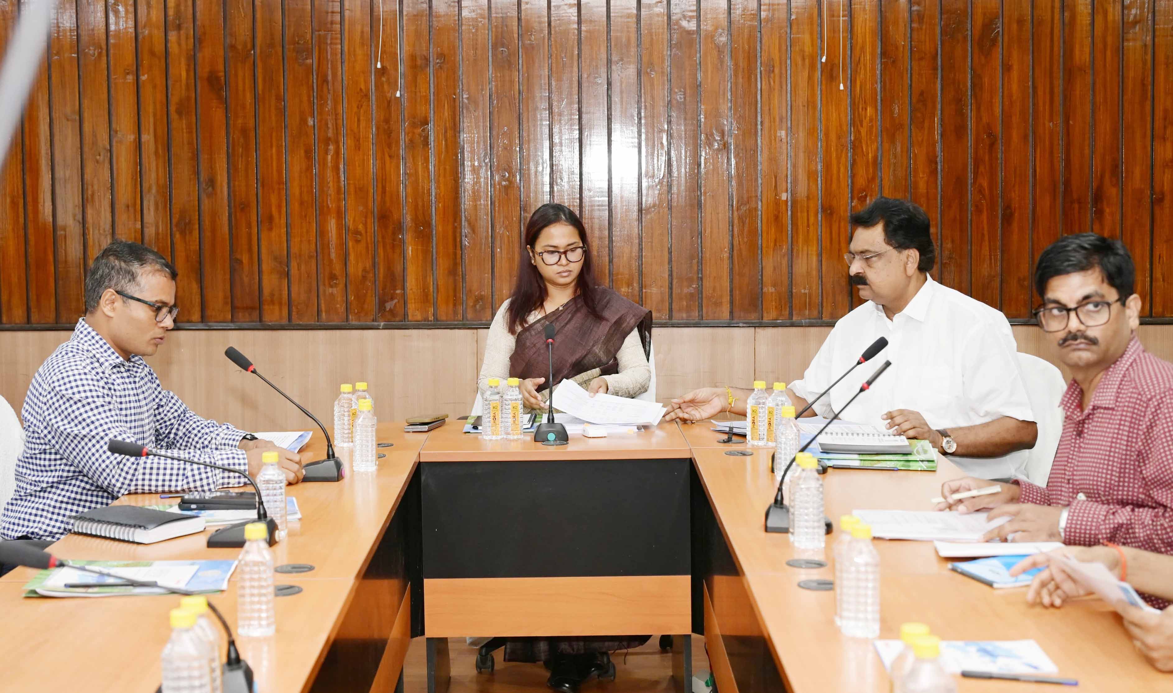 रबी फसल के बीज वितरण में लागू होगा क्लस्टर मॉडल, 100 गांव का बनेगा एक क्लस्टर