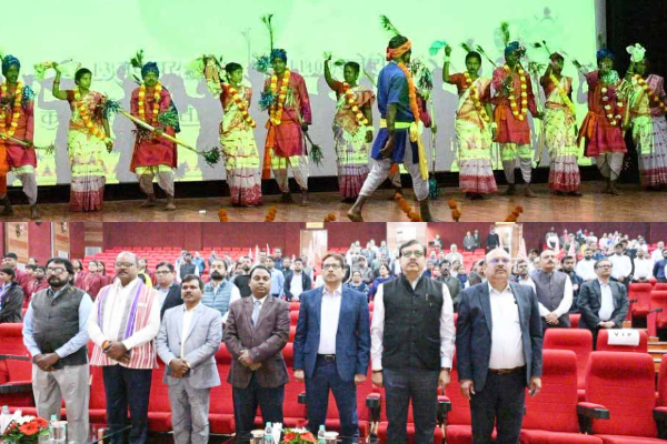 सीसीएल में भगवान बिरसा मुंडा की 150वीं जयंती पर कार्यक्रम