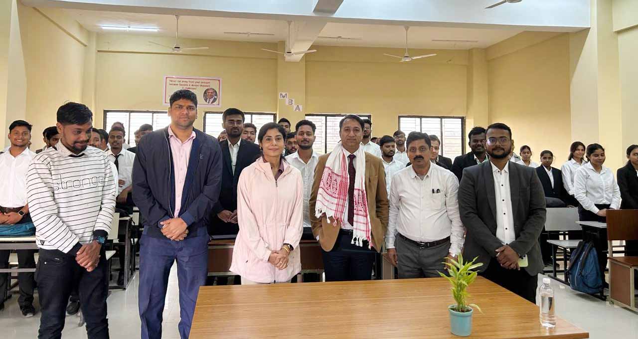 सीयूजे में 'भविष्य के लिए तैयार प्रबंधक' विषय पर प्रेरक व्याख्यान