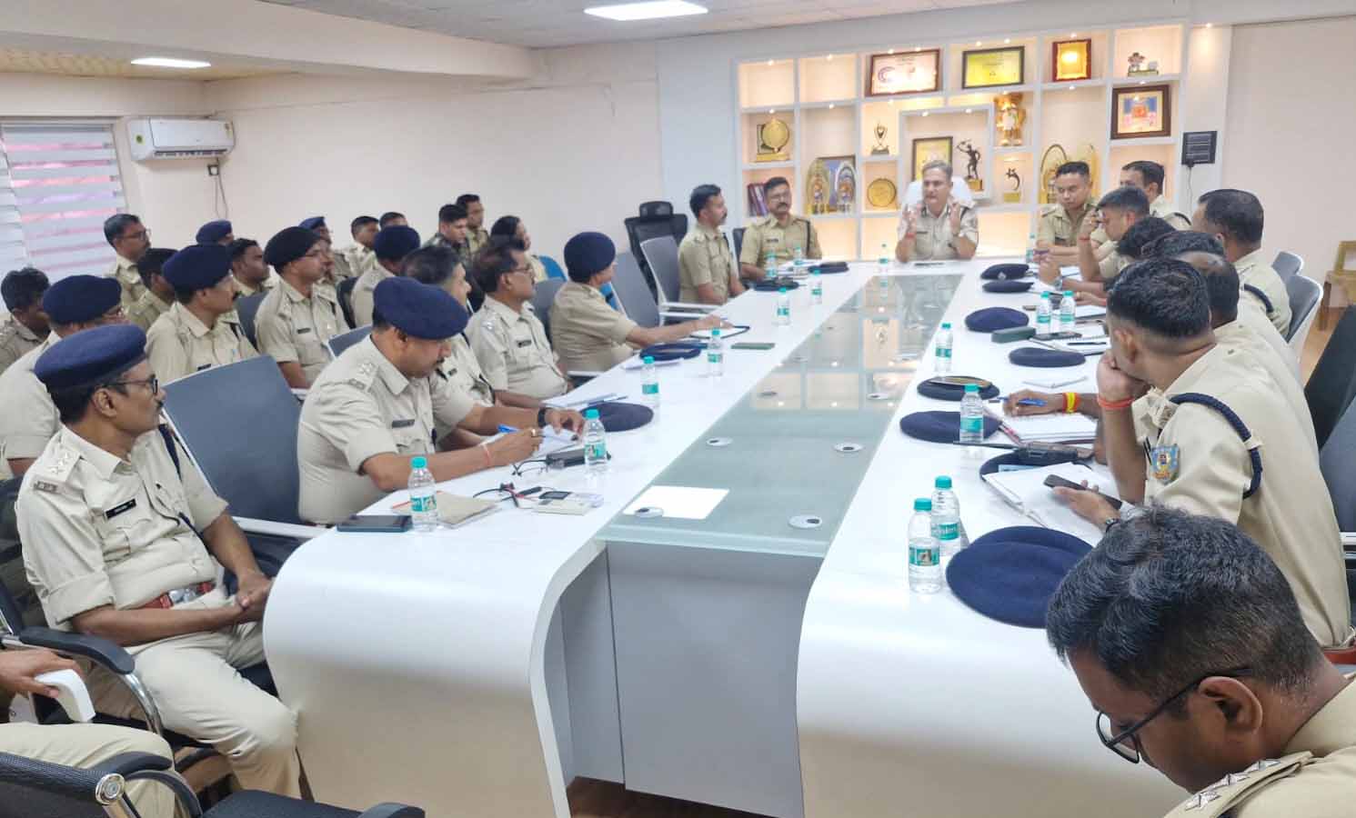 झारखंड स्थापना दिवस: जोनल आईजी ने सुरक्षा व्यवस्था का लिया जायजा