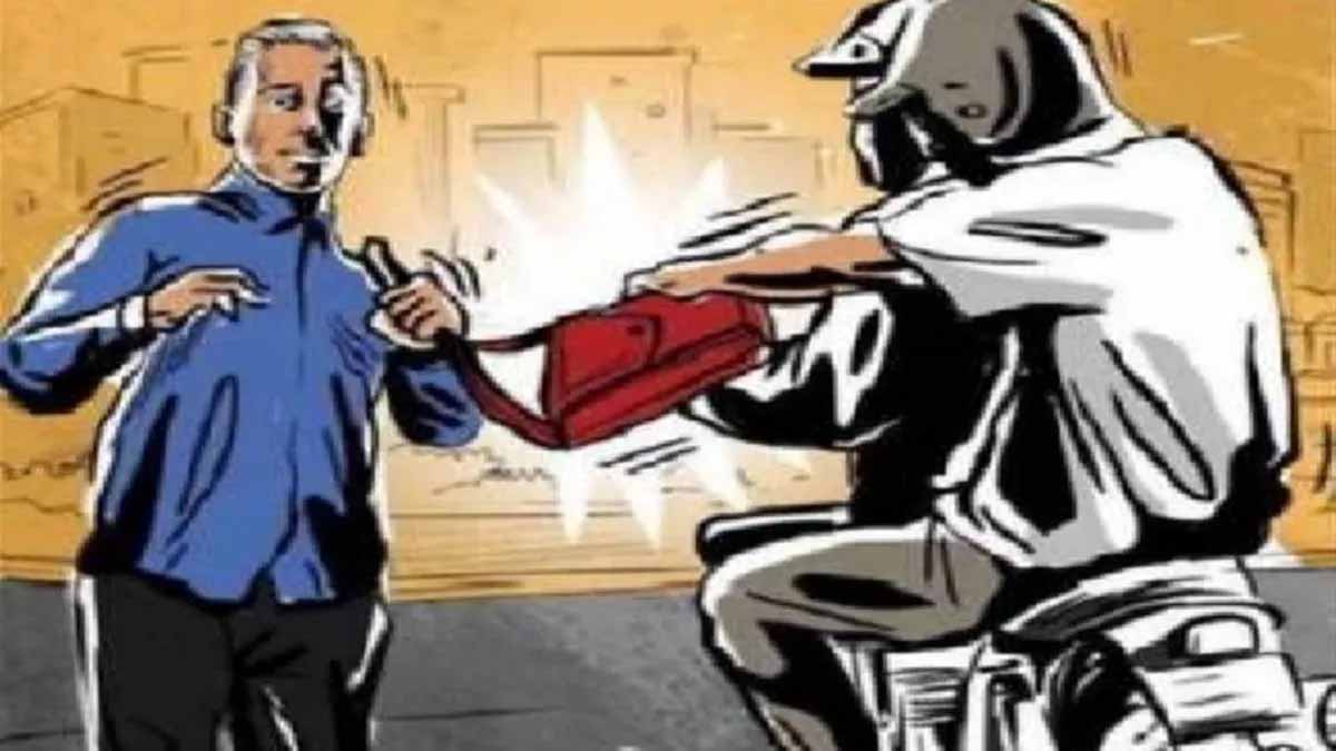 मुजफ्फरपुर: माइक्रोफाइनेंस कंपनी के कर्मचारी से बाइक सवार बदमाशों ने लूटे 17 लाख