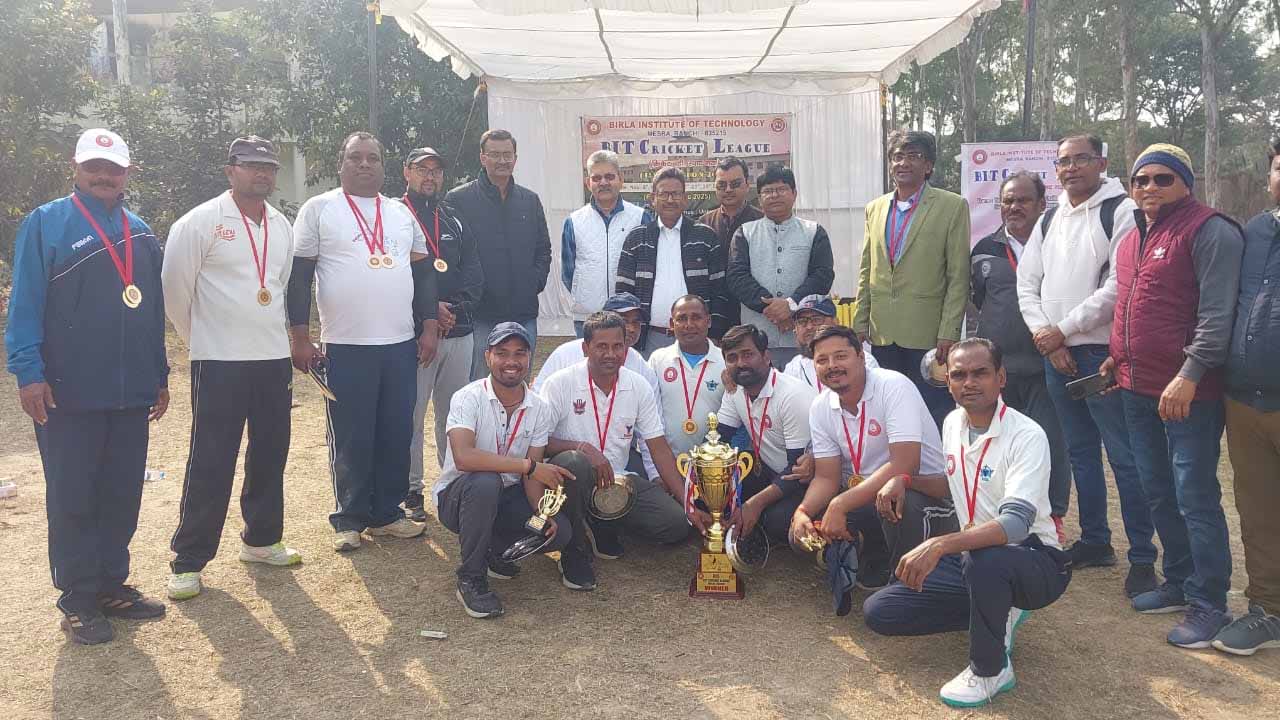 बीआईटी क्रिकेट लीग को मिला पहला चैंपियन, डिवाइन स्ट्राइकर्स ने जीता खिताब