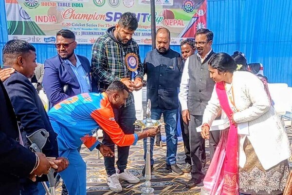 दिव्यांग टी-20: भारत ने नेपाल को 88 रनों से हराया
