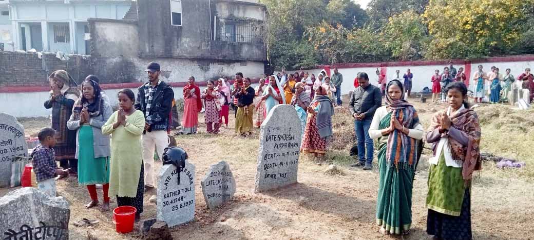 हड़गड़ी पूजा में पुरखों को किया गया नमन, 12 गांव के लोगों ने लिया हिस्सा