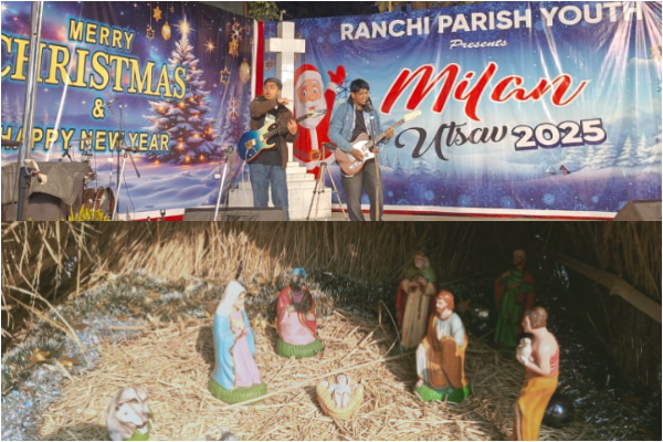 क्रिसमस प्रेम, आनंद, शांति व आशा का पर्व है: फादर नीलम तिड़ु