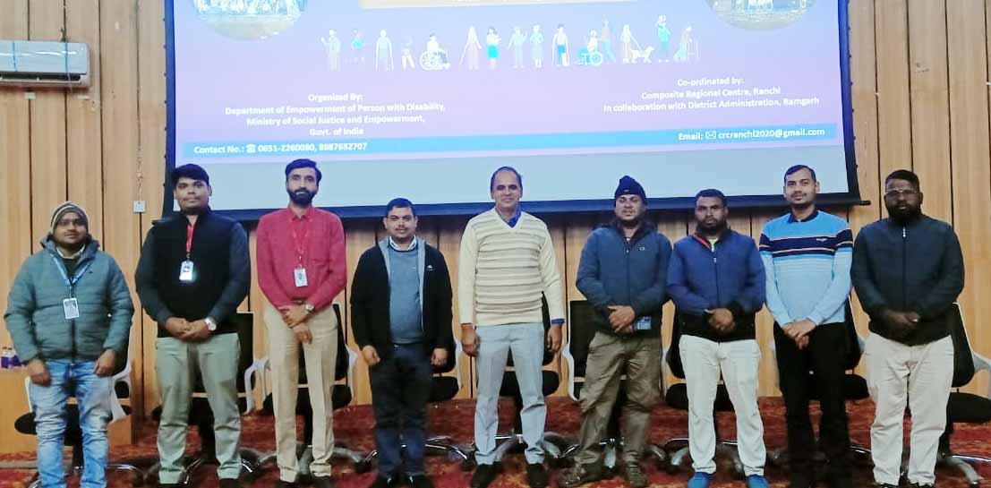 रामगढ़: दिव्यांगजनों के लिए 'पर्पल फेयर' 14 को, तैयारी पूरी