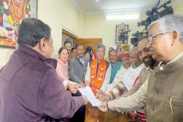 झारखंड बीजेपी के नए बॉस होंगे प्रो आदित्य साहू!