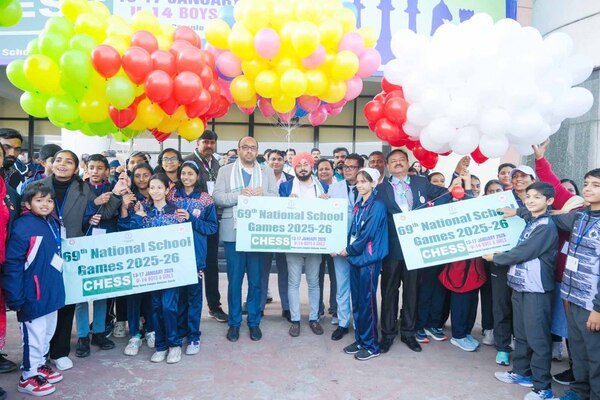 झारखंड में 69वीं राष्ट्रीय स्कूली शतरंज व साइकिलिंग प्रतियोगिता का आगाज