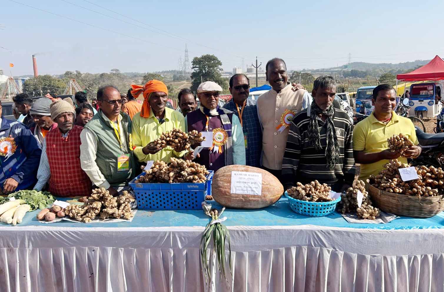 रांची: नगड़ी में कृषि मेला व संगोष्ठी का आयोजन