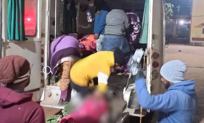 बहरागोड़ा: मकर संक्रांति पर पीठा बनाने के दौरान आग से झुलसी महिला, अस्पताल में भर्ती