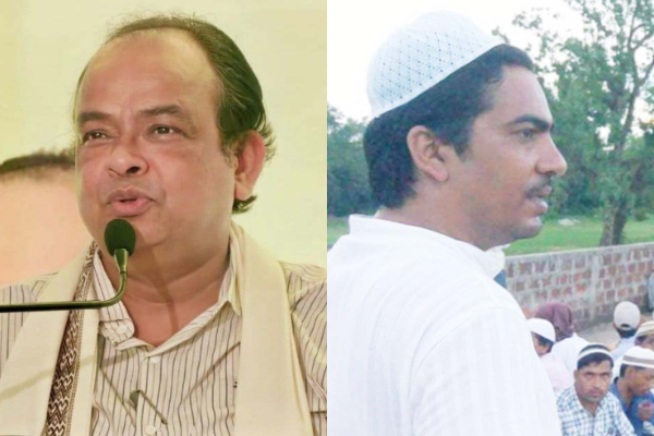 झारखंड की सियासत में ‘टोपी’ पर छिड़ा संग्राम, मंत्री अंसारी का भानु प्रताप पर सीधा वार