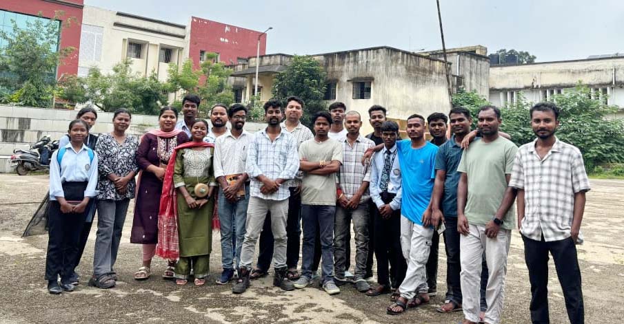 DSPMU में करम पूर्व संध्या समारोह को लेकर बैठक सम्पन्न
