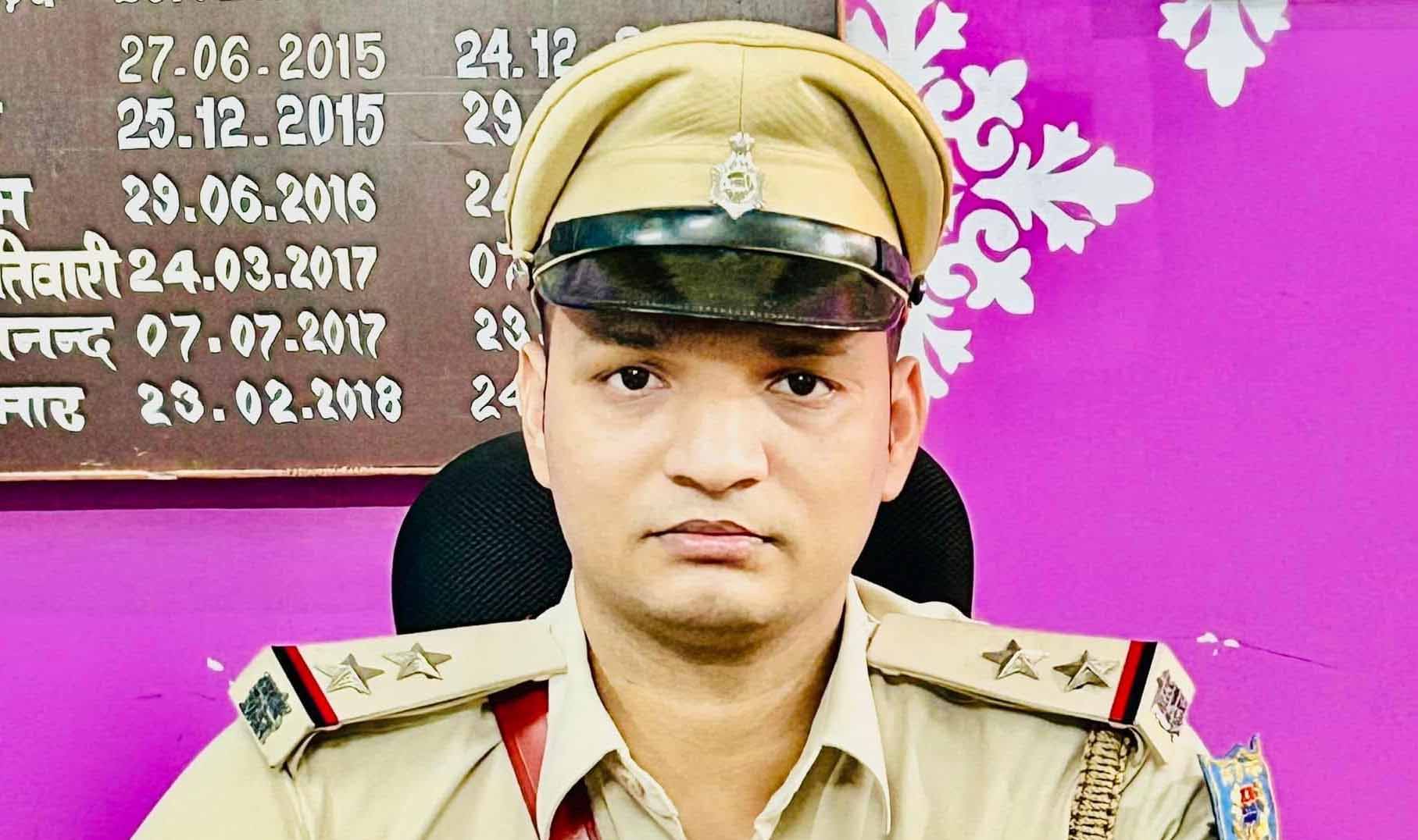 बहरागोड़ाः बरसोल थाना के नए थाना प्रभारी बने अभिषेक कुमार