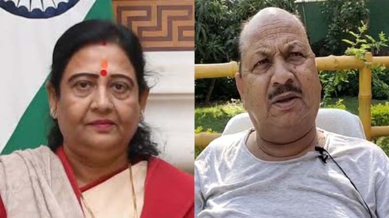 पटना : सांसद वीणा देवी व एमएलसी दिनेश सिंह को चुनाव आयोग का नोटिस