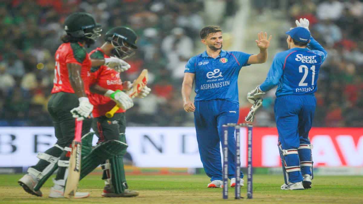 अफगानिस्तान ने बांग्लादेश को 200 रन से हराया, सीरीज 3-0 से अपने नाम की