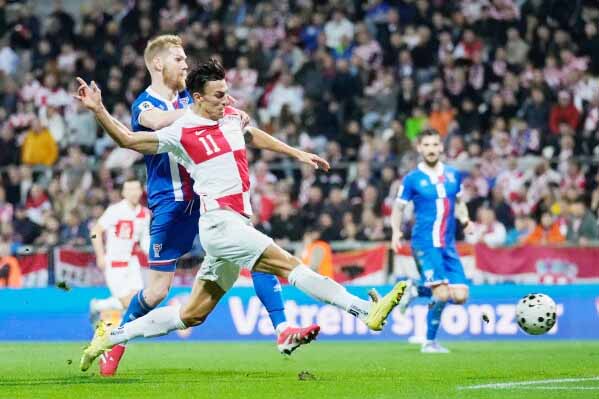 फुटबॉल : क्रोएशिया ने फरो आइलैंड्स को हराकर विश्व कप के लिए क्वालीफाई किया