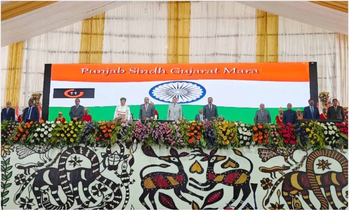 झारखंड हाईकोर्ट में सिल्वर जुबली समारोह, SC-HC के जज व कानून मंत्री हुए शामिल