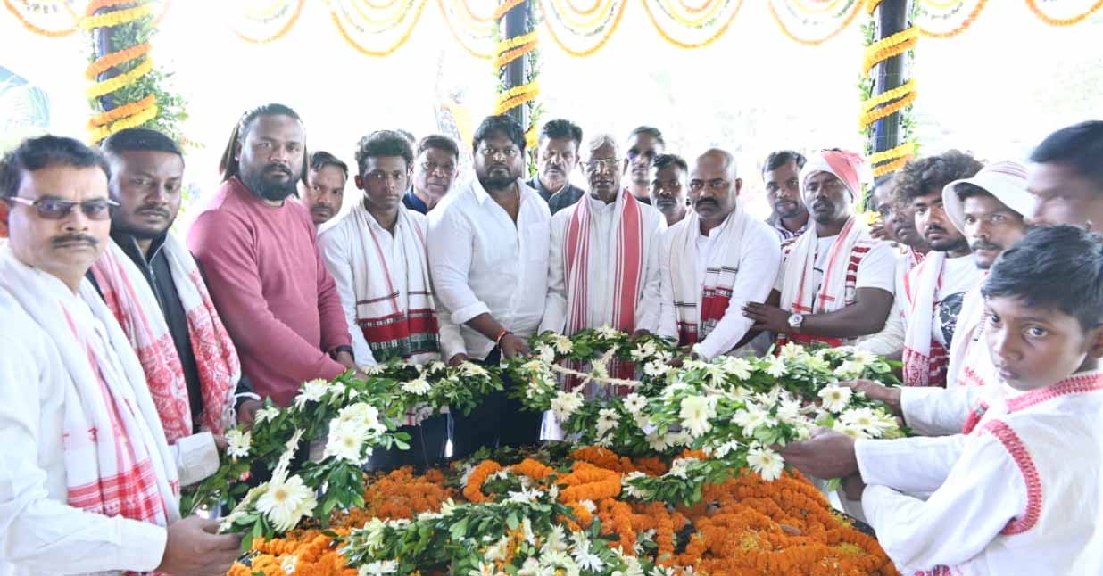 भगवान बिरसा मुंडा की 150वीं जयंती पर विभिन्न संगठनों ने दी श्रद्धांजलि