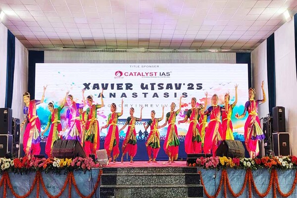 सेंट जेवियर्स कॉलेज में 3 दिवसीय जेवियर उत्सव ‘ANASTASIS’ का शुभारंभ