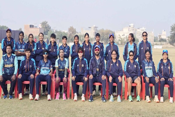 विमेंस अंडर-19 वनडे ट्रॉफी: झारखंड ने चंडीगढ़ को 6 विकेट से हराया
