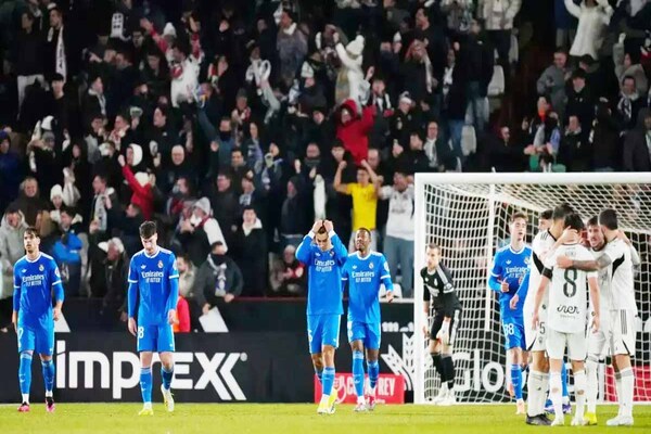 फुटबॉल लीग कोपा डेल रे: अल्बासेटे ने रियल मैड्रिड को 3-2 से हराया