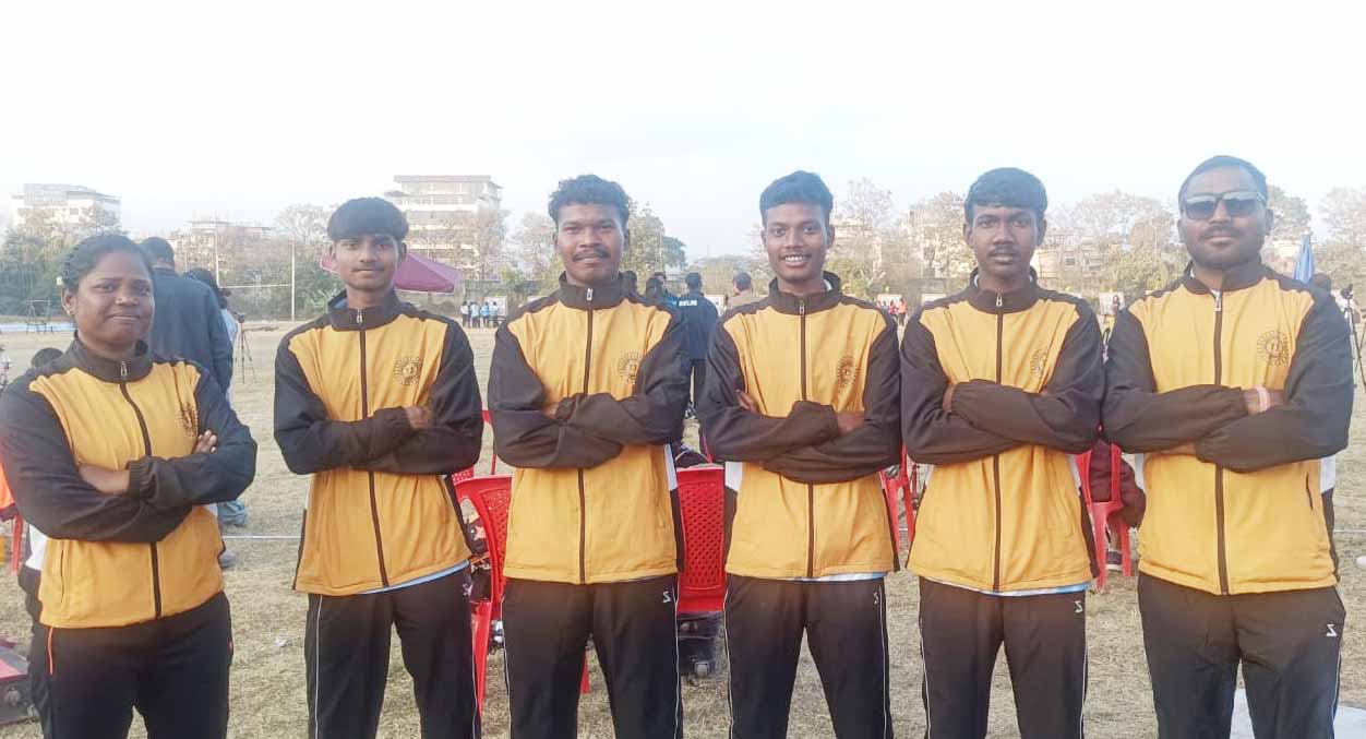 69वीं राष्ट्रीय स्कूली तीरंदाजी प्रतियोगिता: झारखंड ने 1 रजत व 2 कांस्य पदक जीते