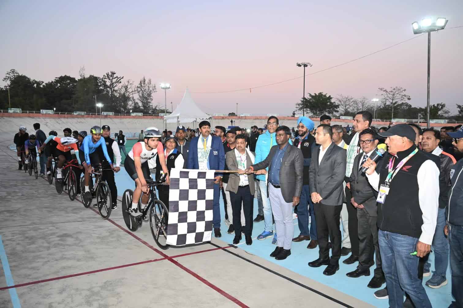 रांची में 69वीं राष्ट्रीय स्कूली ट्रैक साइक्लिंग प्रतियोगिता शुरू