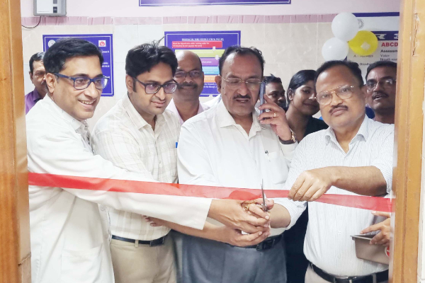 रांची सदर अस्पताल में प्लास्टिक सर्जरी एवं ऑर्थोपेडिक सर्जरी ईवनिंग ओपीडी का शुभारंभ