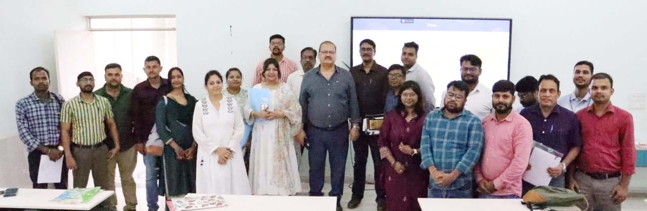 सीयूजे में 'सस्टेनेबल इंजीनियरिंग' पर एआईसीटीई प्रायोजित एफडीपी का शुभारंभ