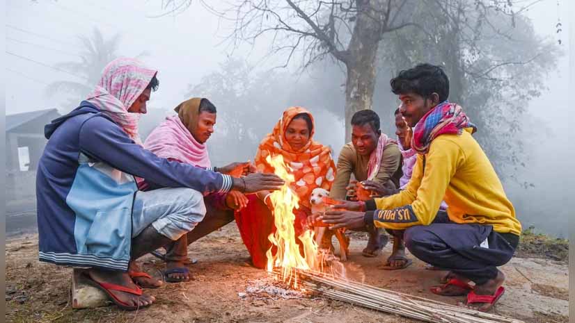 झारखंड में स्पीड पकड़ने लगी ठंड, पारा लुढ़का, न्यूनतम तापमान 16.5 डिग्री सेल्सियस