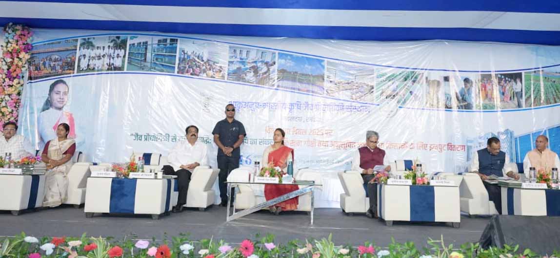 किसान नई तकनीक से करें खेती, सरकार देगी पूरा साथ : कृषि मंत्री