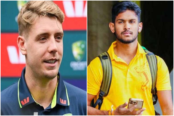 IPL 2026 AUCTION : कैमरन ग्रीन को 25, मथिशा को KKR ने 18 करोड़ में खरीदा