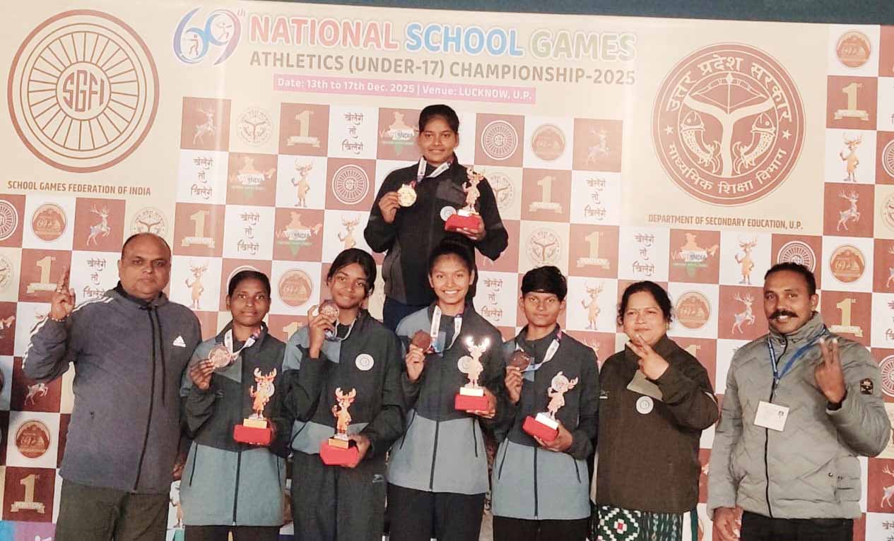 झारखंड के खिलाड़ियों का राष्ट्रीय स्तर पर शानदार प्रदर्शन, शिल्पा कुमारी ने जीता स्वर्ण पदक