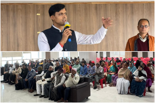 रांची नगर निगम में सेवानिवृत्त कर्मचारी गौरव दिवस का आयोजन