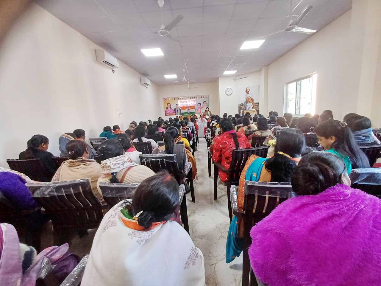 झारखंड महिला कांग्रेस की प्रदेश कार्यकारिणी बैठक संपन्न, संगठन विस्तार पर जोर