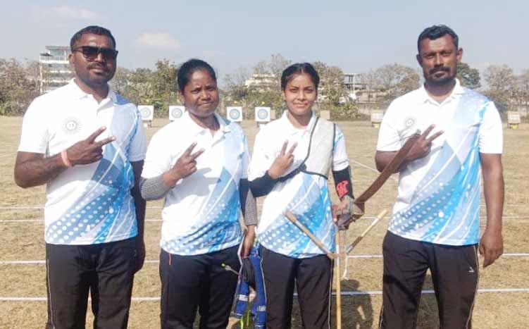 69वीं राष्ट्रीय स्कूली तीरंदाजी प्रतियोगिता में झारखंड की प्रिया माहाली ने जीता स्वर्ण