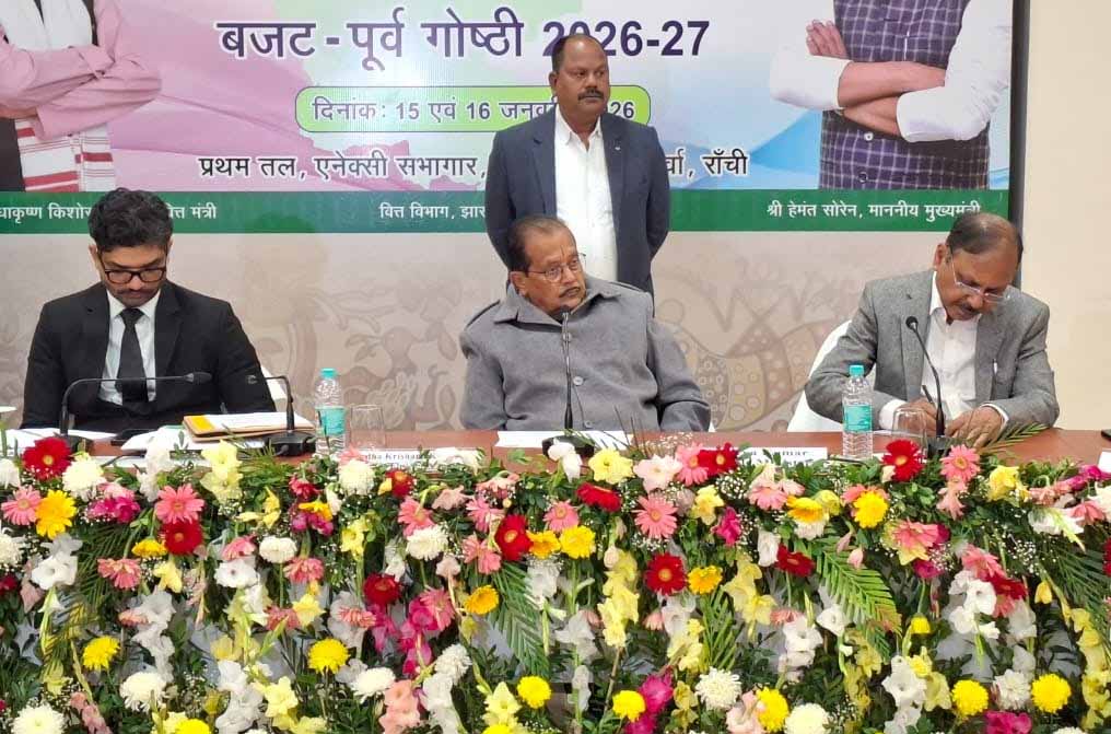 झारखंड पर 47 हजार करोड़ का बर्डन, हम भी बिहार की तर्ज पर महिलाओं के लिए मांगेंगे 10 हजार: वित्त मंत्री